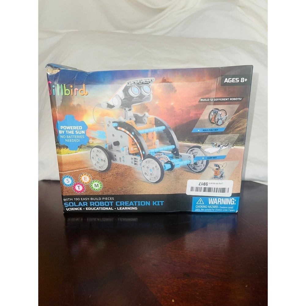 Stem‎ Learning Sillbird Solar Robot Creation Kit